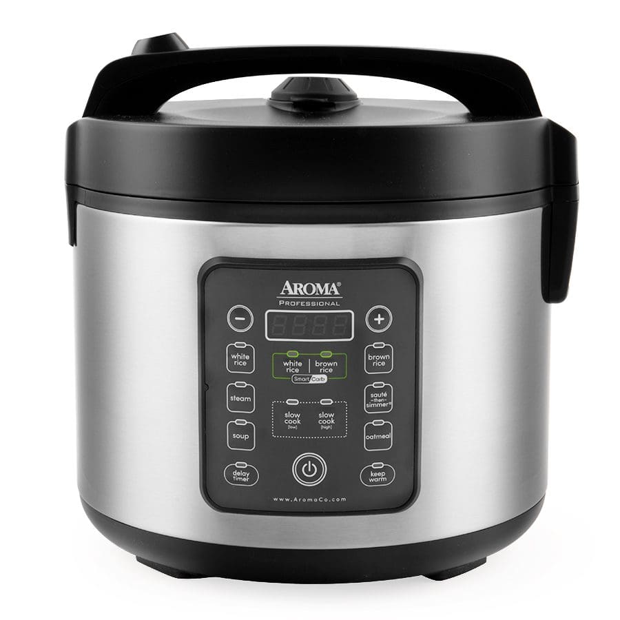 SmartCarb<sup>®</sup> Digital Rice & Grain Multicooker