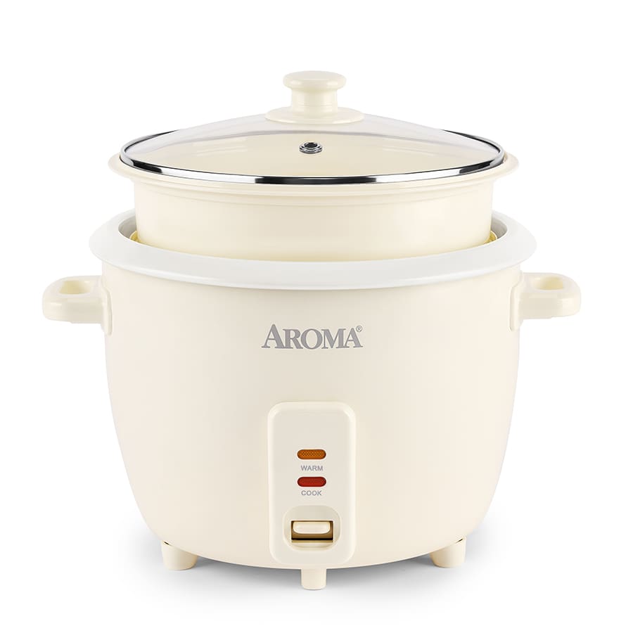 Rice & Grain Cooker/Pop-up Steamer