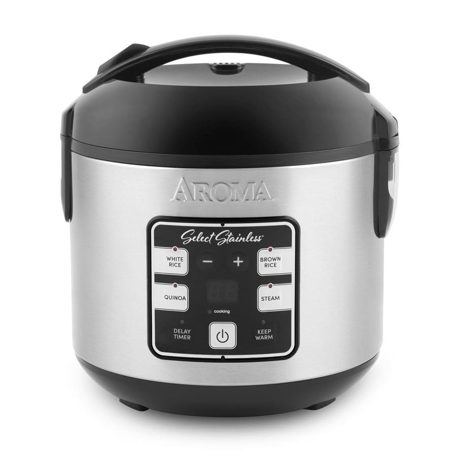 Select Stainless&reg; Digital Rice & Grain Multicooker